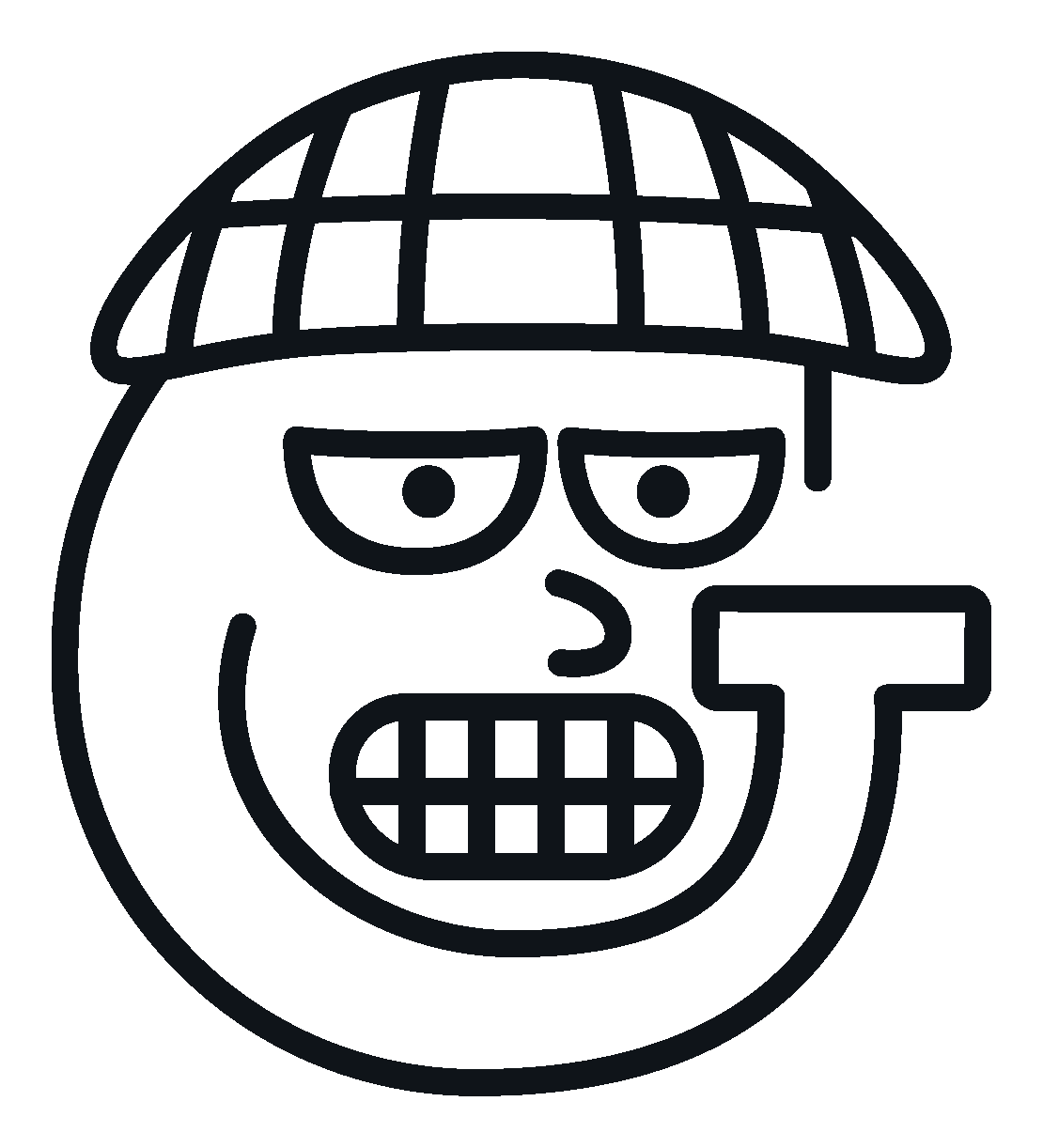 GLOWLINKキャラクター「グロリくん」